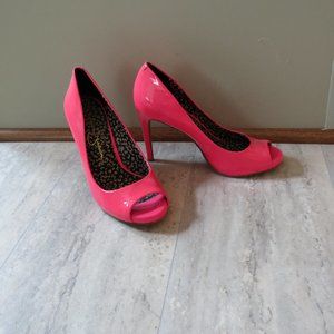 Hot Pink Stilettoes